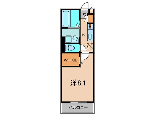 Penseeの物件間取画像